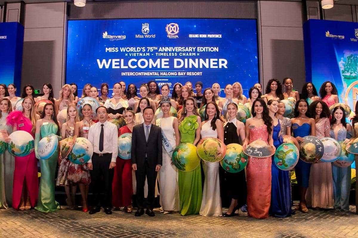 7 Potret Welcome Dinner Party Miss World 2026, Meriah!