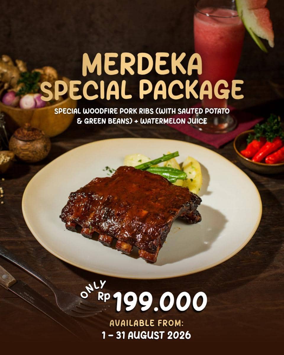 Merdeka Special Package Warung Pondok Madu (instagram.com/warungpondokmadu)