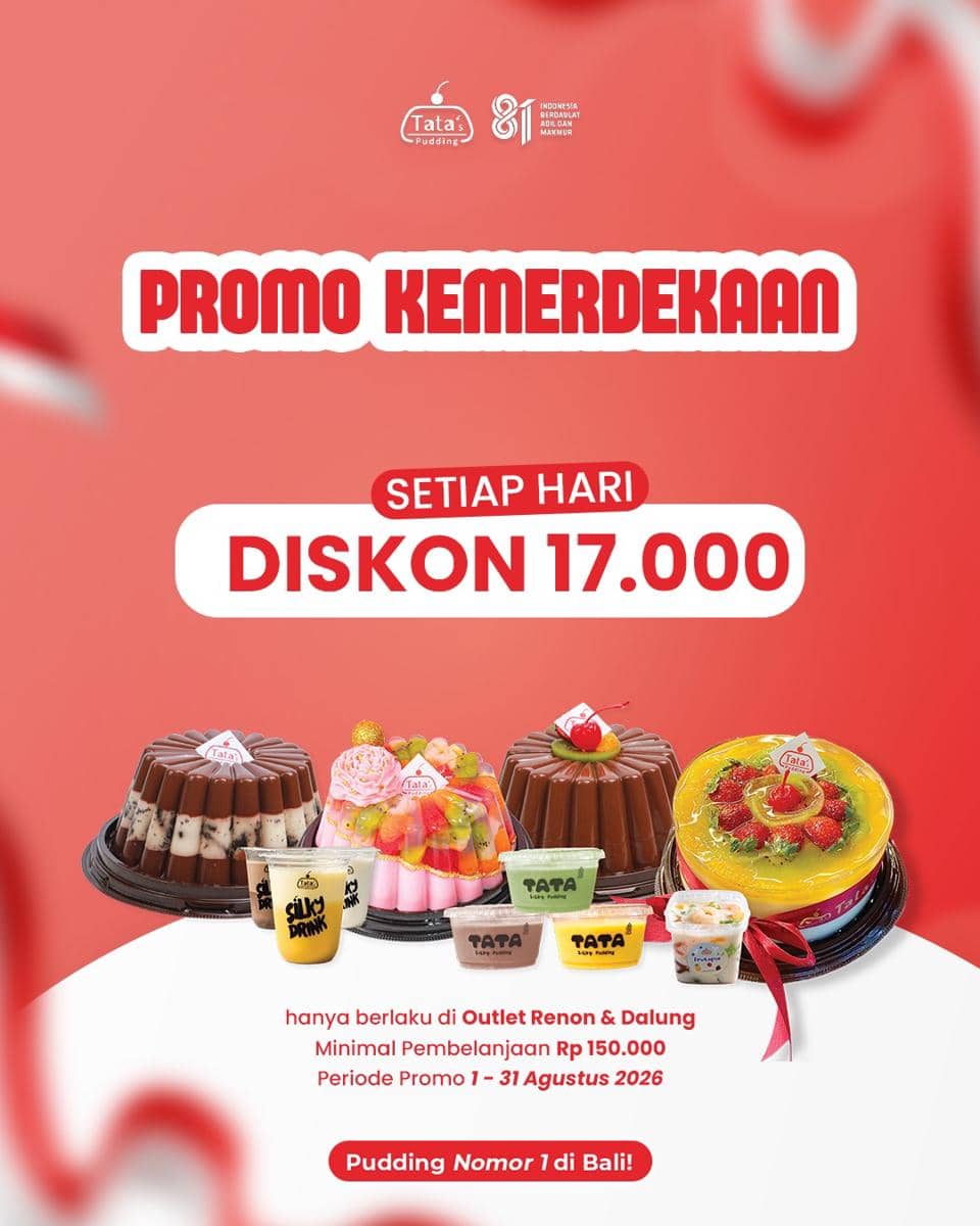 promo Tata's Pudding (instagram.com/tataspudding)