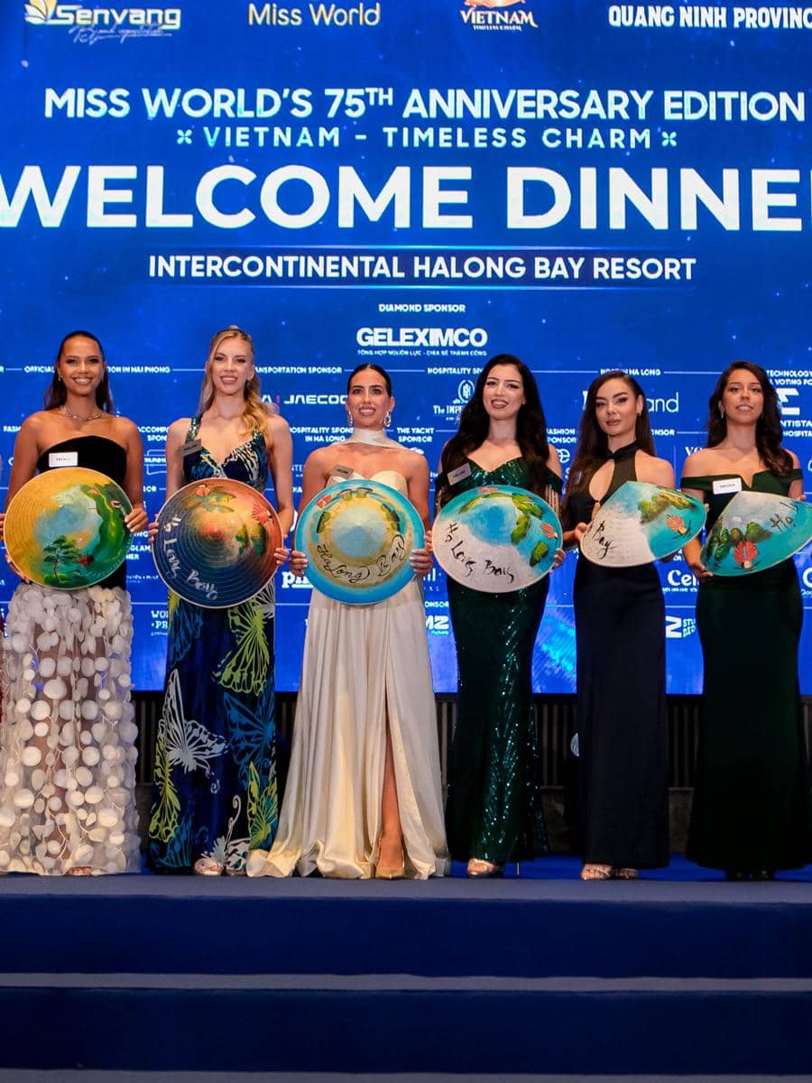 Welcome Dinner Party Miss World 2026