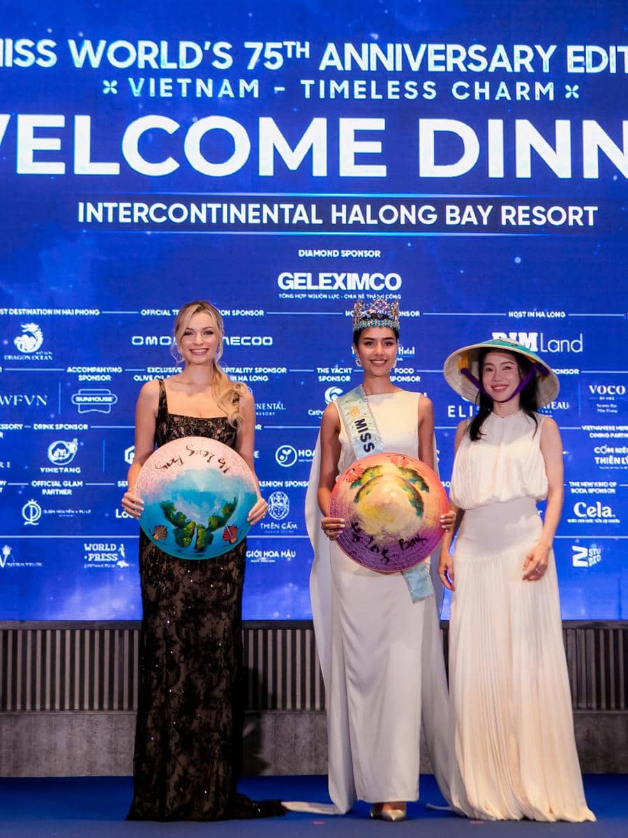 Welcome Dinner Party Miss World 2026