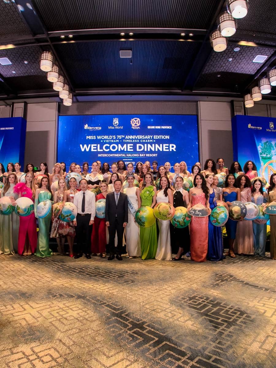 Welcome Dinner Party Miss World 2026