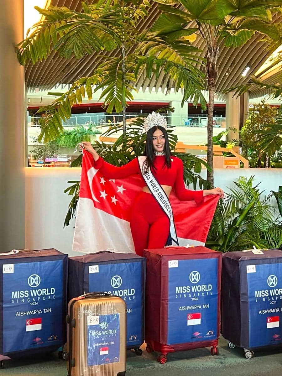 potret wakil Singapura menuju karantina Miss World 2026 di Vietnam