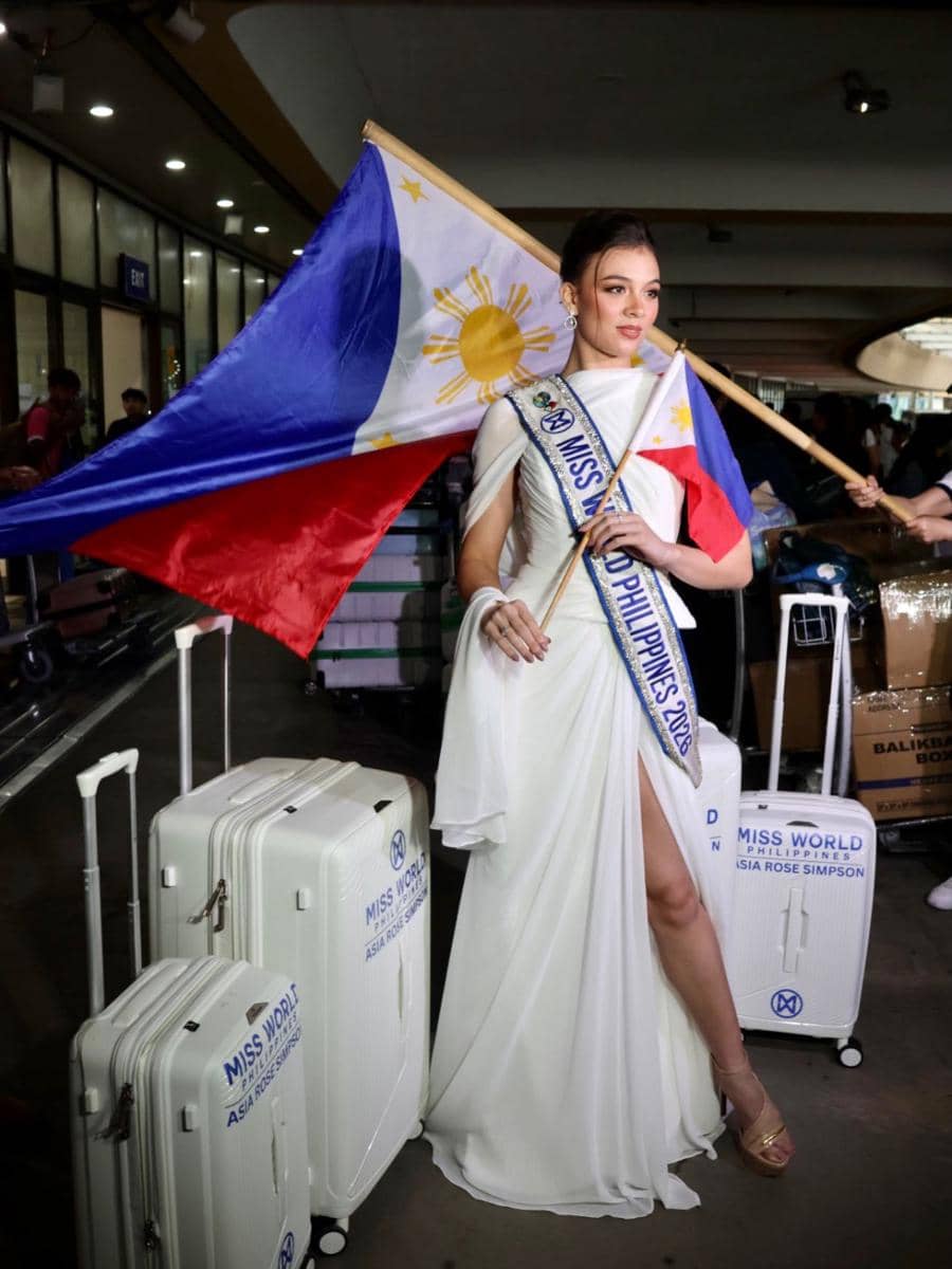 potret wakil Filipina menuju karantina Miss World 2026 di Vietnam