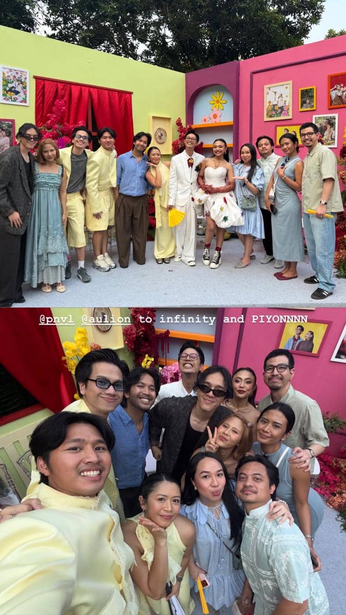 Gaya kondangan Shafa Ashrina Lubis