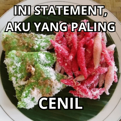 meme 'Ini Statement Aku yang paling Baddie' Naykilla