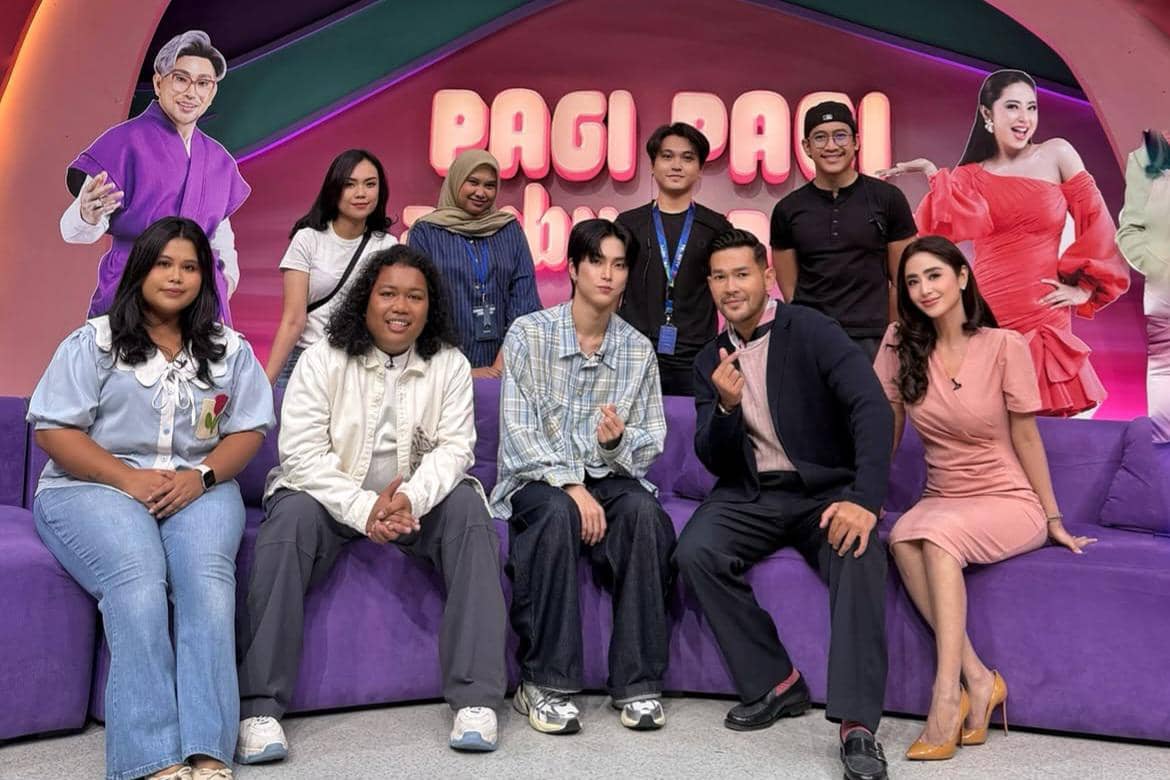 7 Potret XngHan di Pagi-Pagi Ambyar, Belajar Nyanyi Dangdut