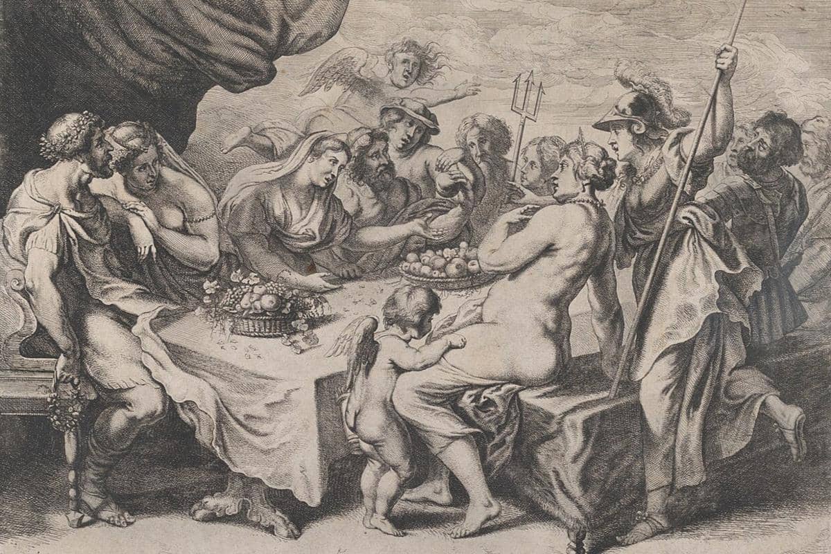 Pernikahan Peleus dan Thetis