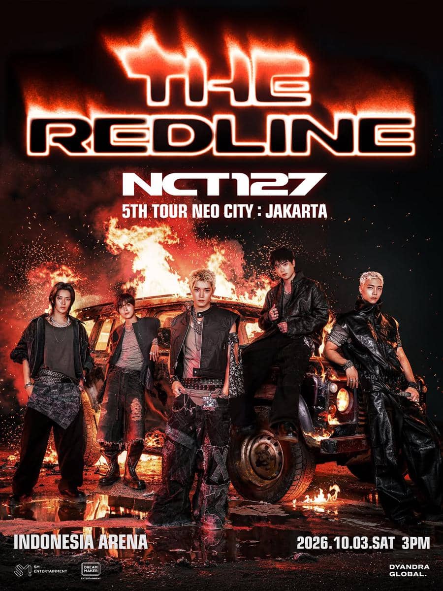 konser NCT 127 di Jakarta