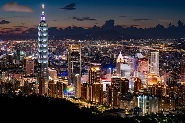 potret Taipei 101