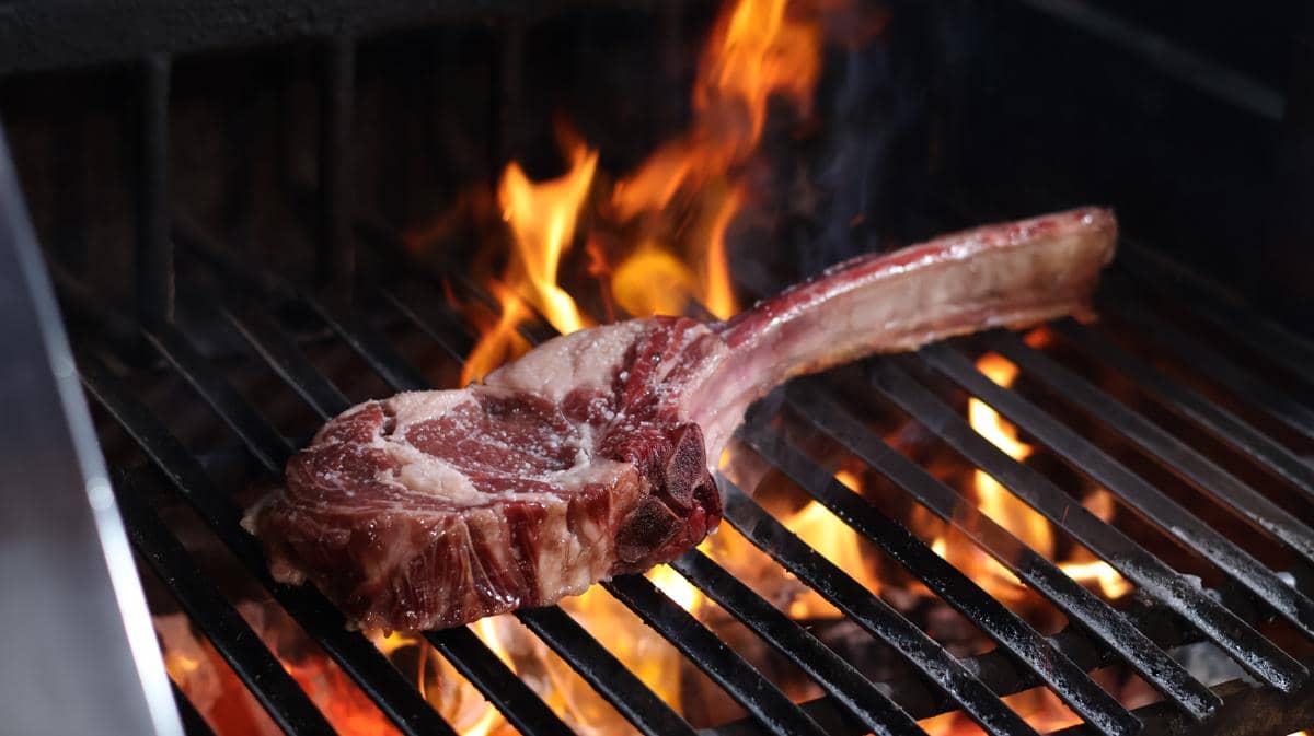 Potret USA Prime Black Angus Tomahawk