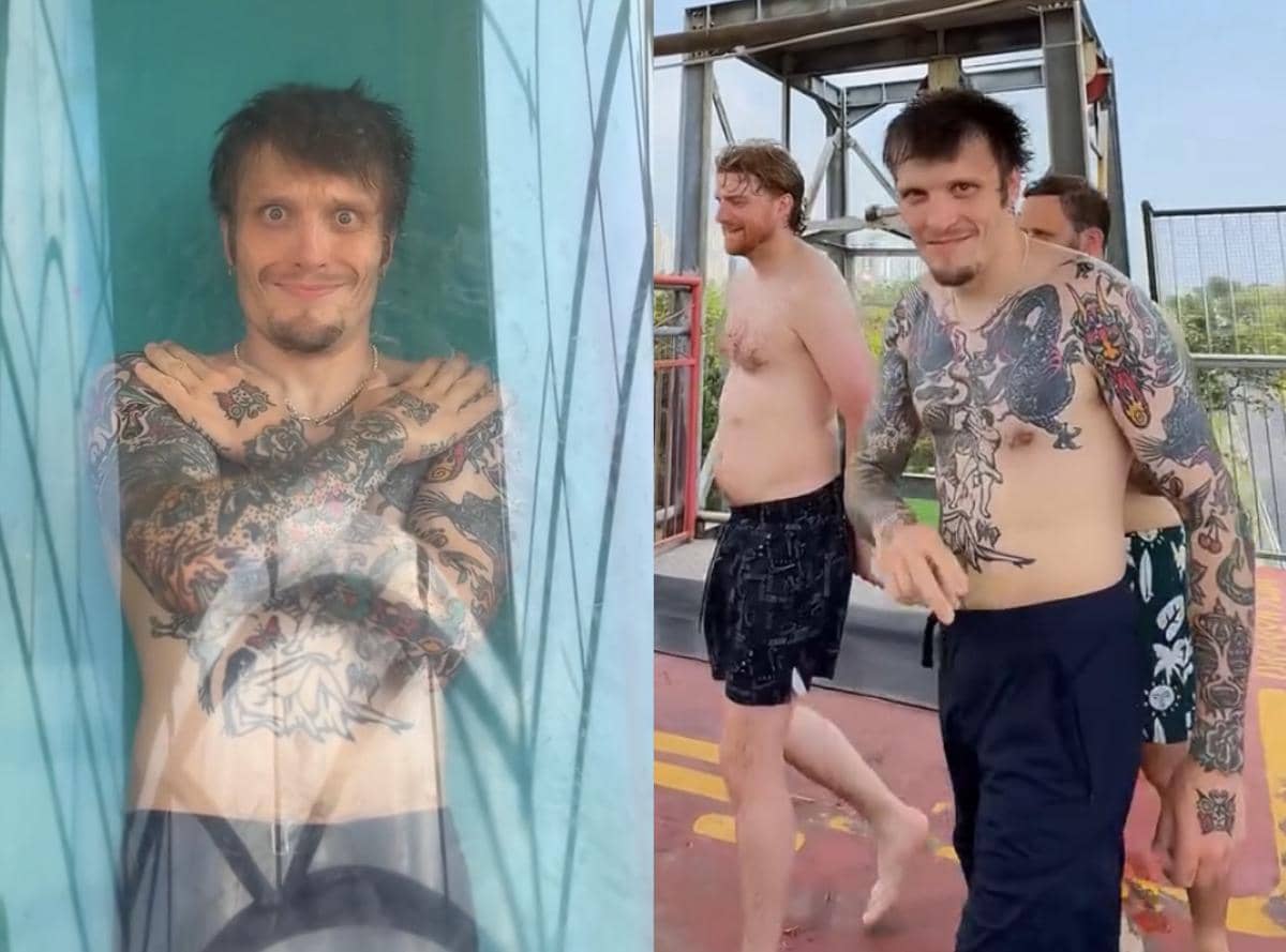 7 Potret Neck Deep Main di Atlantis Ancol, Jadi Bapak-bapak Melokal