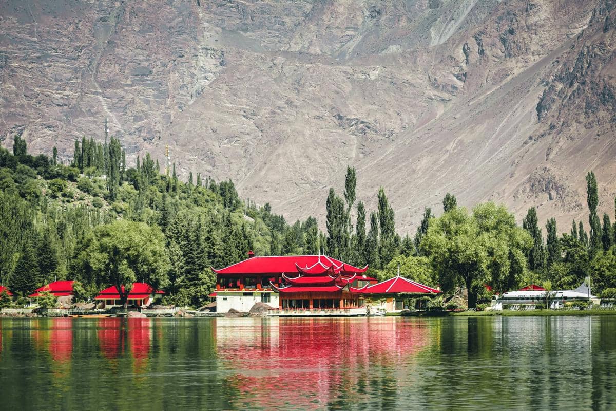 Potret kawasan Skardu