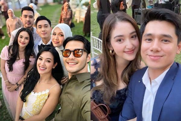 Deretan Tamu Artis di Pernikahan Dea Annisa dan Mazaki Ahmad