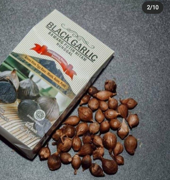Produk black garlic dari UMKM Putri Rinjani binaan Syaeun. (Dok. Syaeun)