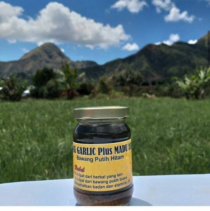 Produk black garlic dari UMKM Putri Rinjani binaan Syaeun. (Dok. Syaeun)