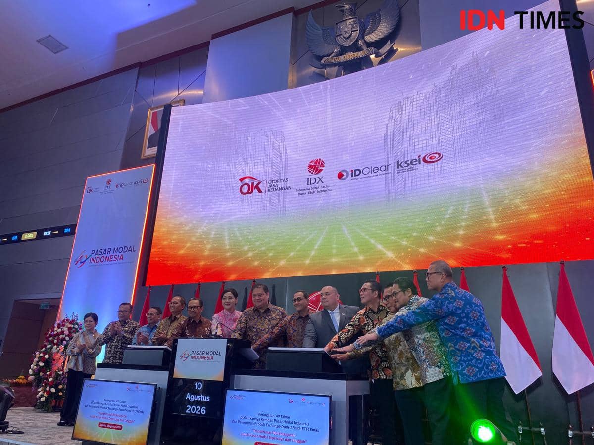 ETF Emas Resmi Meluncur, Jadi Instrumen Sesuai Prinsip Syariah MUI