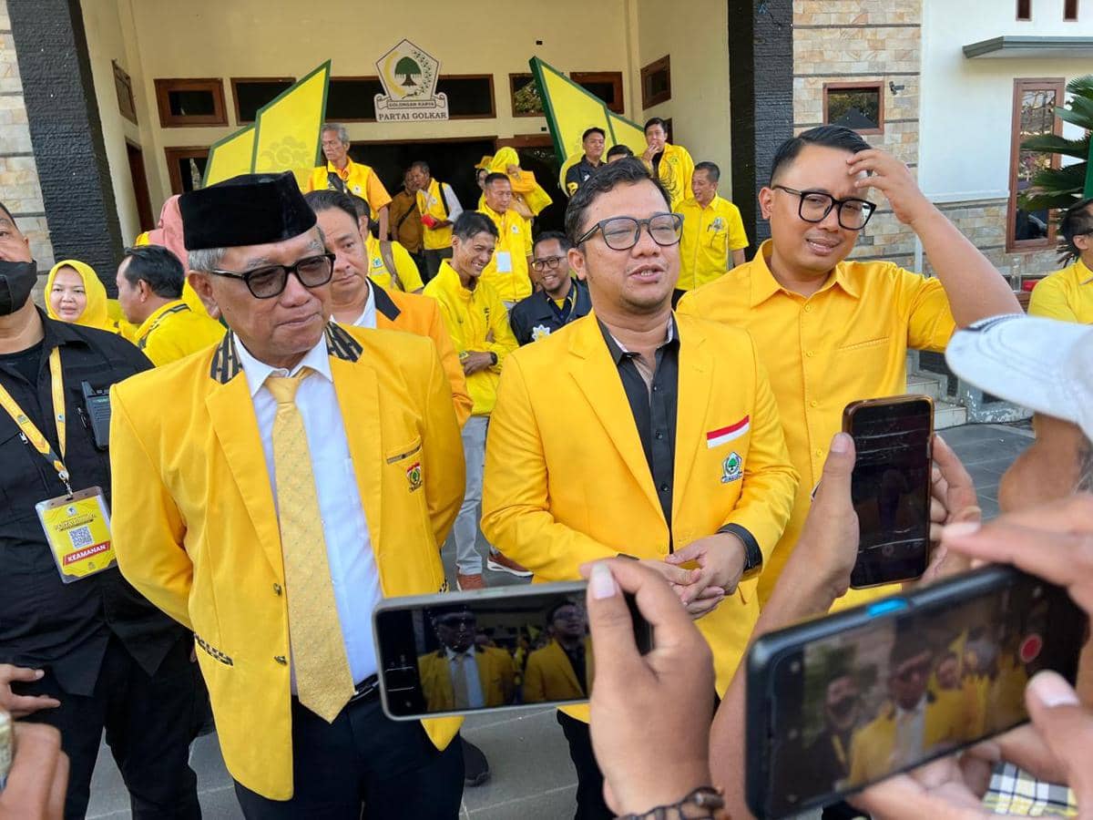 Golkar Banjar Bidik Gen Z, Sudarsono Siapkan Regenerasi Kader