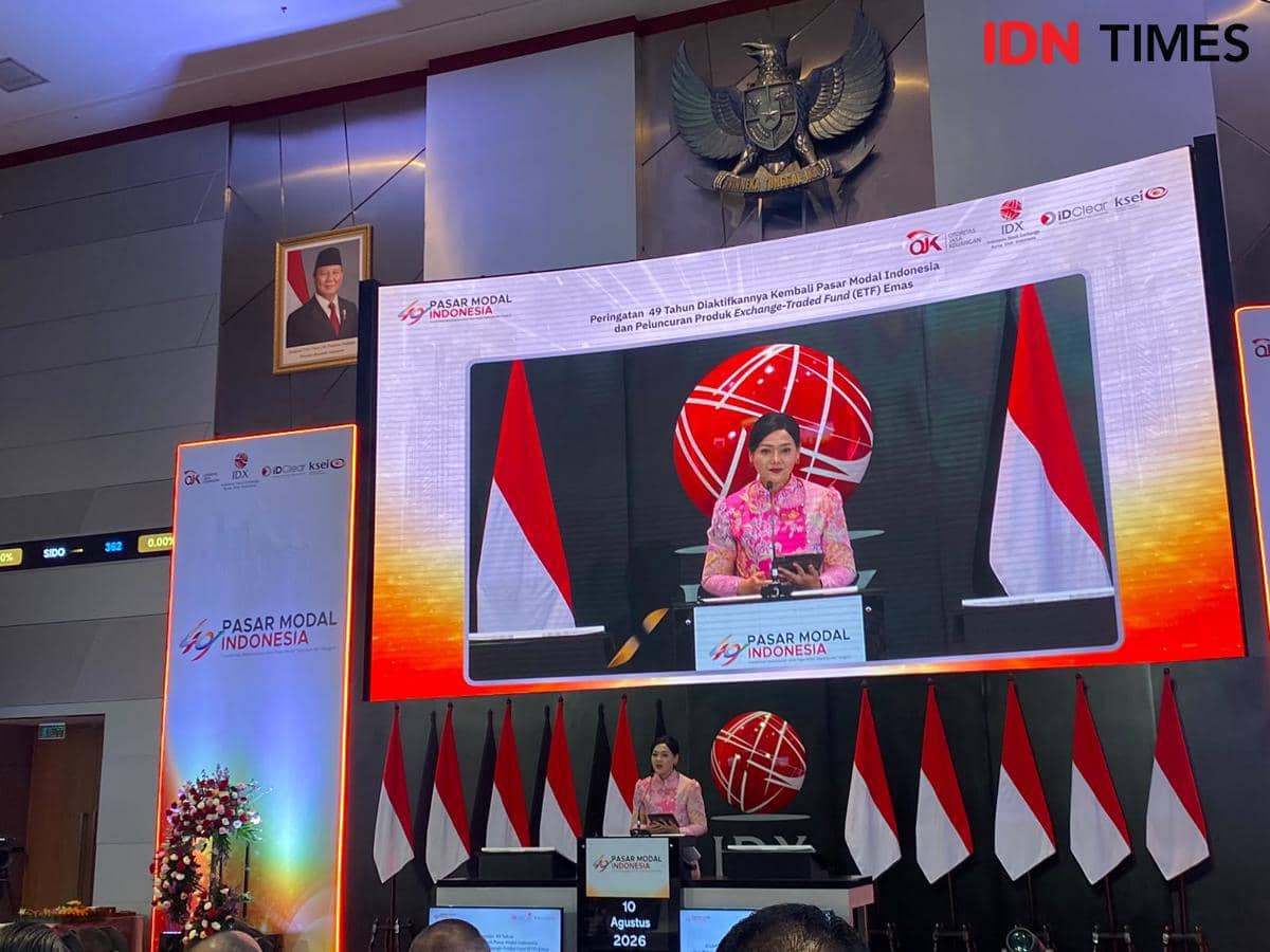 ETF Emas Resmi Meluncur, Jadi Instrumen Sesuai Prinsip Syariah MUI