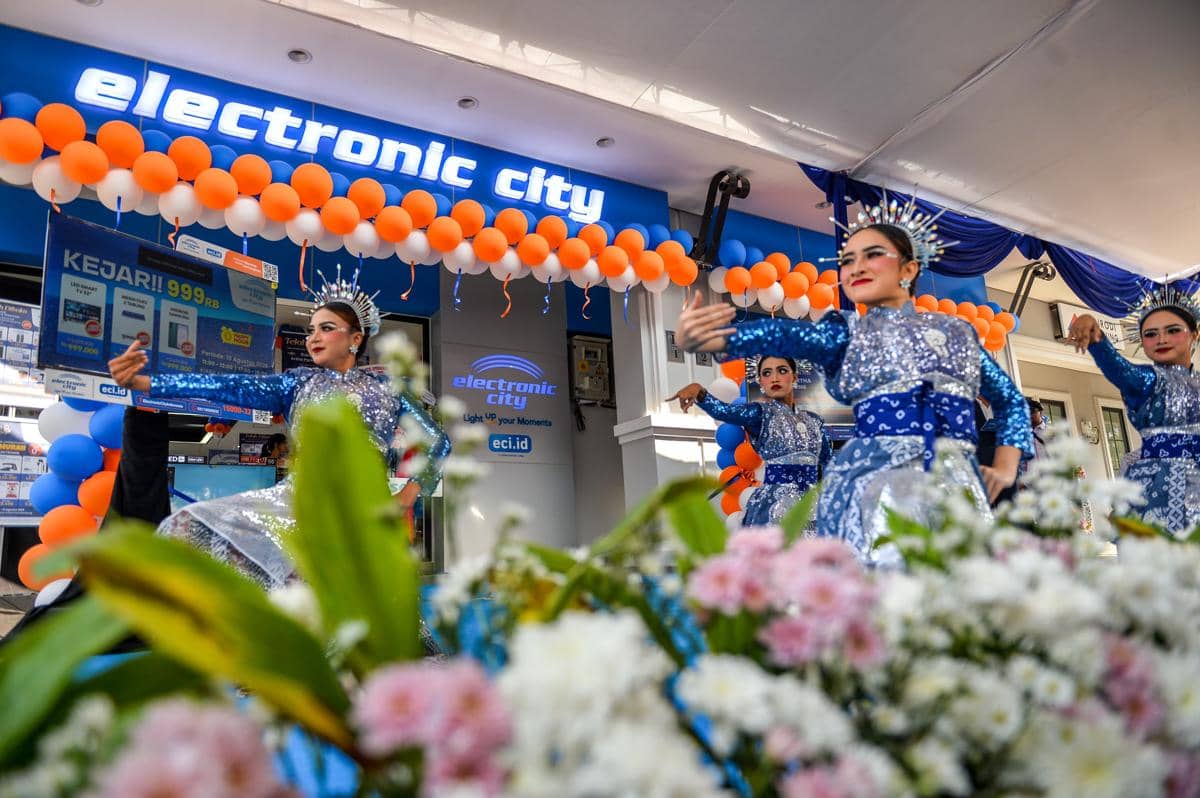 Electronic City Tambah Gerai, Pasar Elektronik Bandung Dinilai Potensi