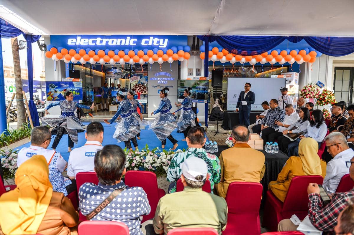 Electronic City Tambah Gerai, Pasar Elektronik Bandung Dinilai Potensi (Dok. Electronic City)