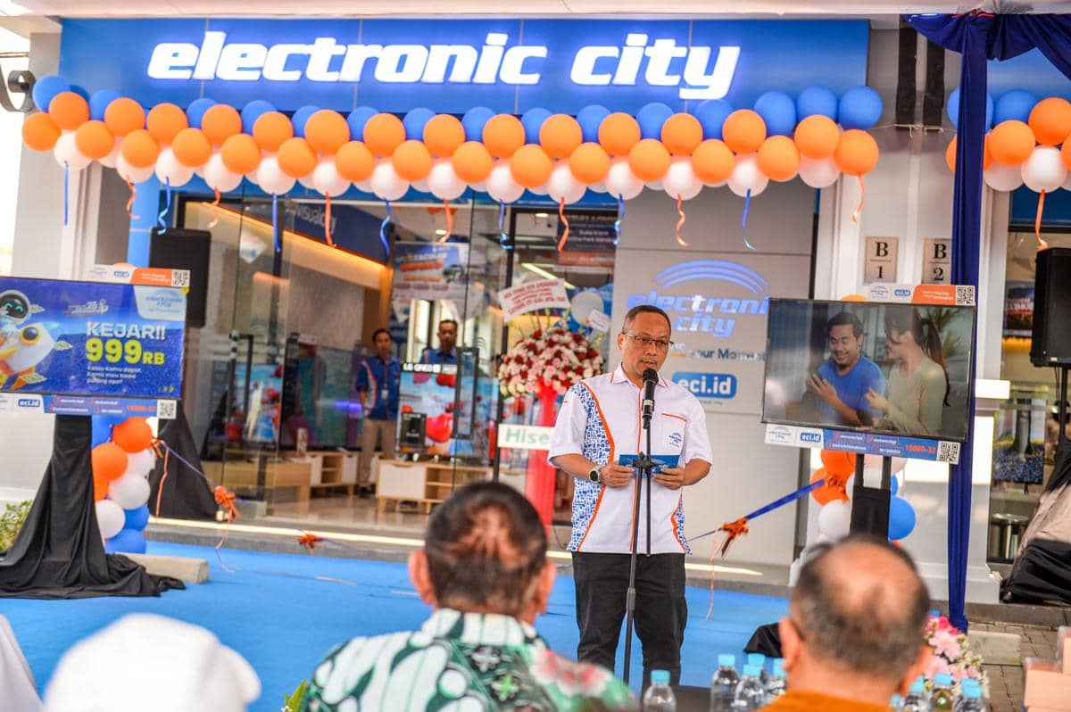 Electronic City Tambah Gerai, Pasar Elektronik Bandung Dinilai Potensi (Dok. Electronic City)