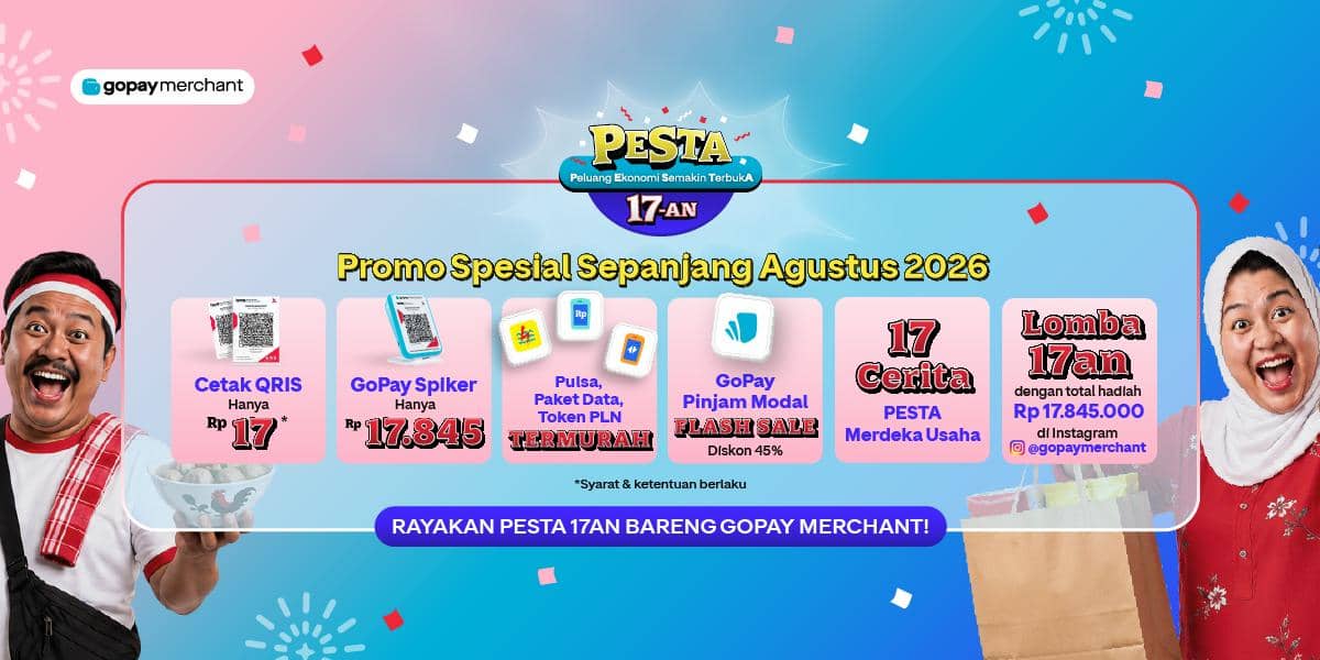 Pesta 17an Gopay (Dok. Gopay)