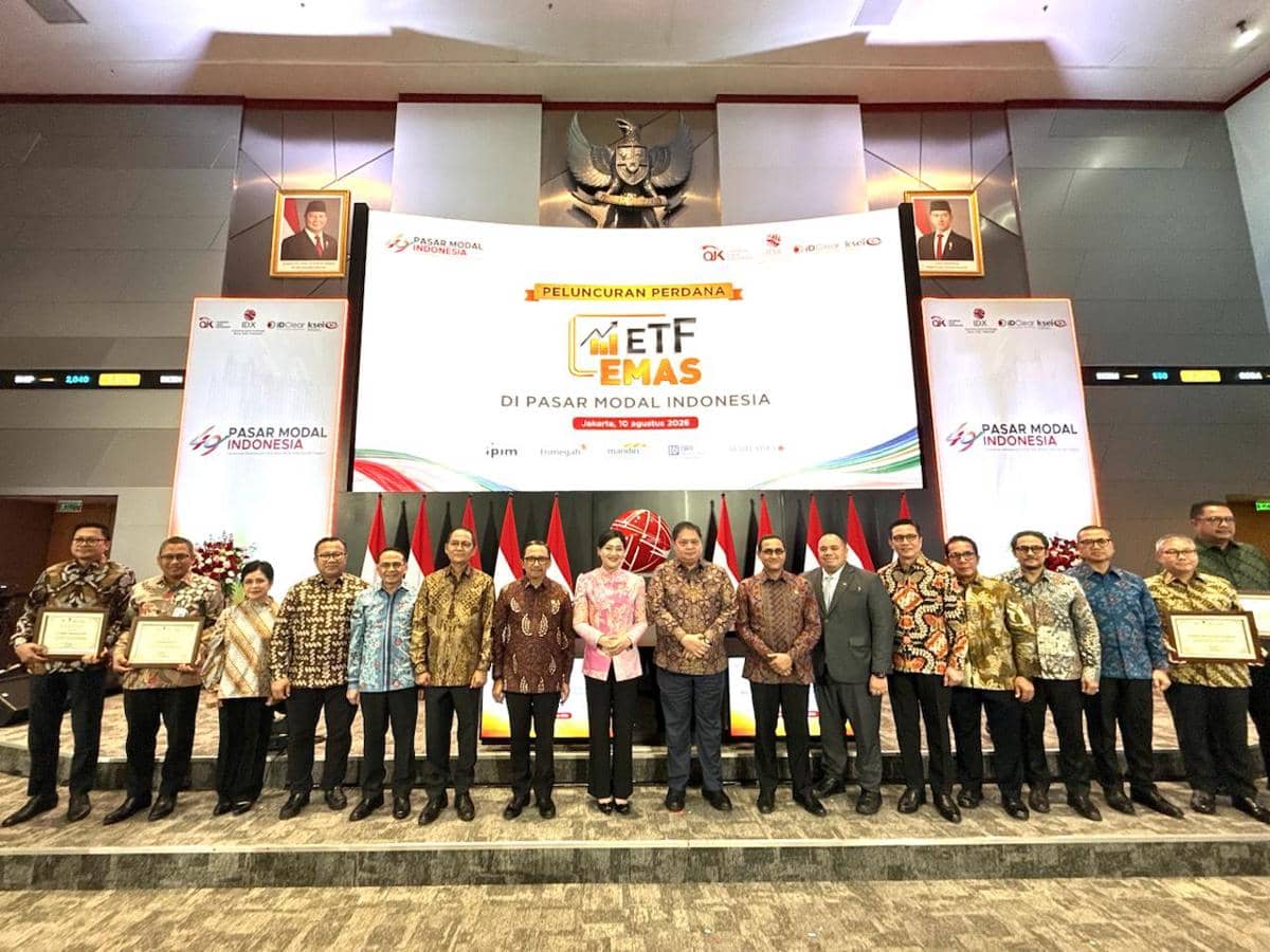 Pegadaian Jadi Underlying Provider ETF Emas di Indonesia