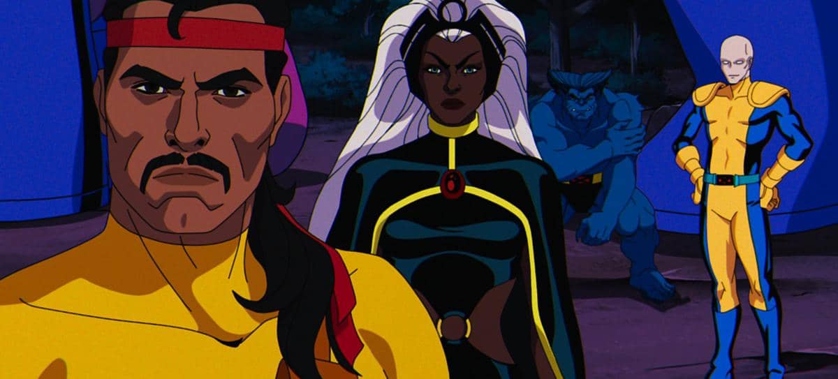 Still cut serial animasi X-Men '97 produksi Marvel Animation, menampilkan salah satu adegan dari kisah para mutan.