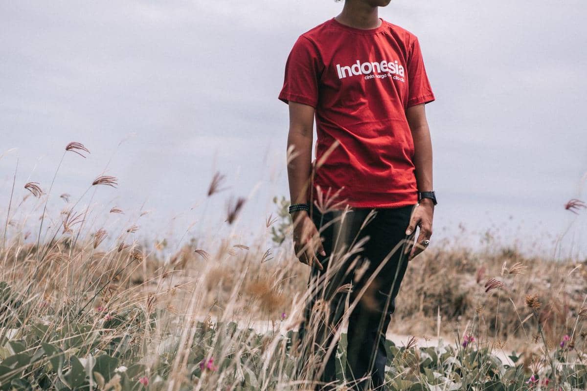 berkaus merah