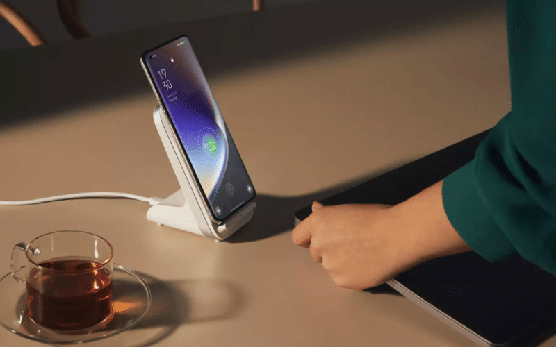 potret AIRVOOC 45W Wireless Charger