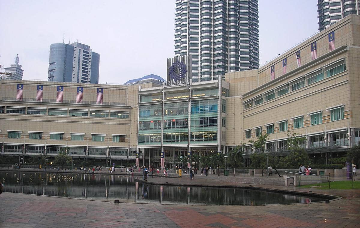 potret Suria KLCC