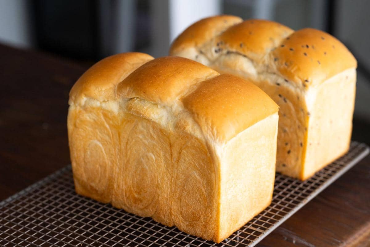 ilustrasi Japanese milk bread