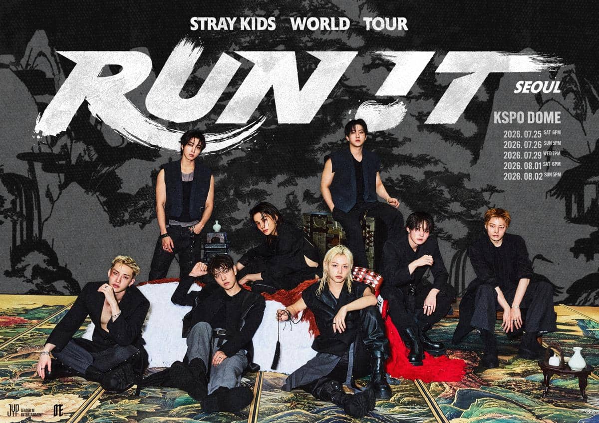 Tur dunia Stray Kids bertajuk Run It