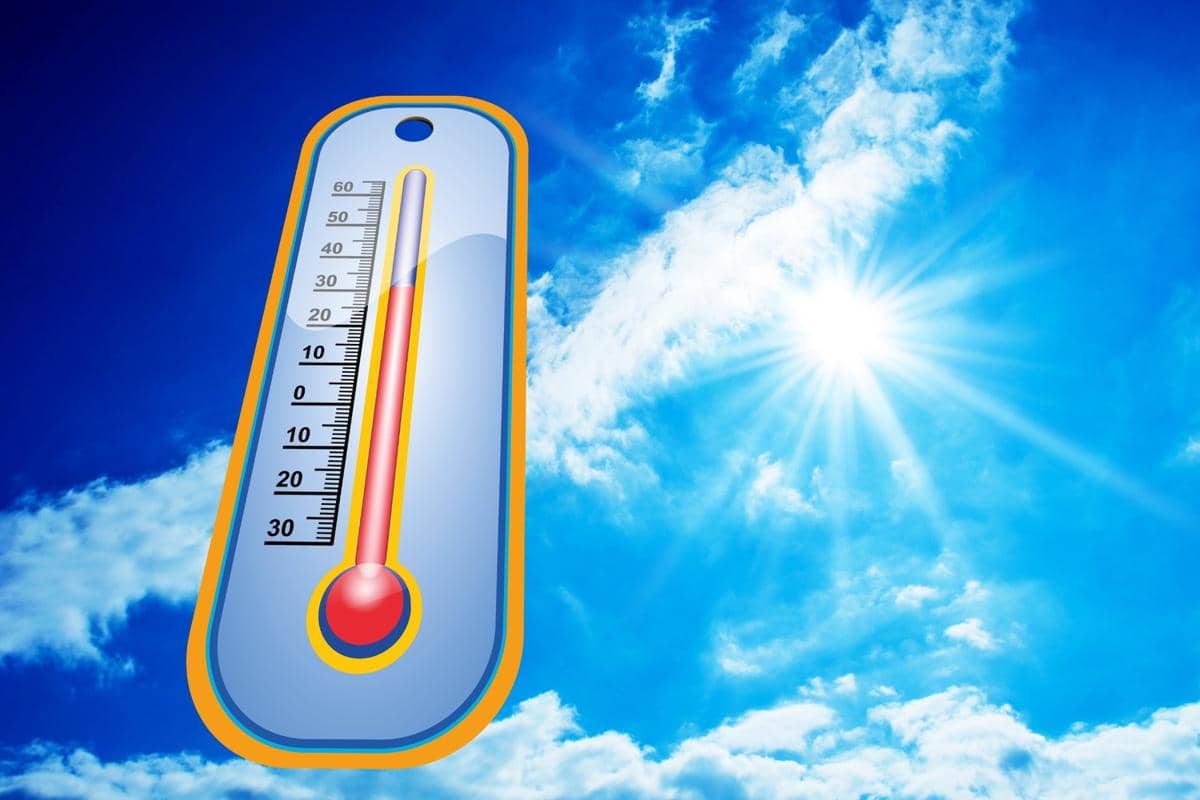 Cuaca Solo Raya Senin 28 September, Cerah, Suhu Menyengat Hingga 36°C