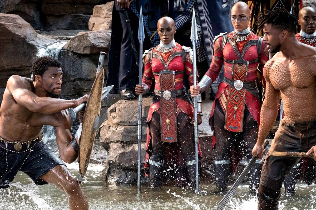 T'Challa dan Killmonger