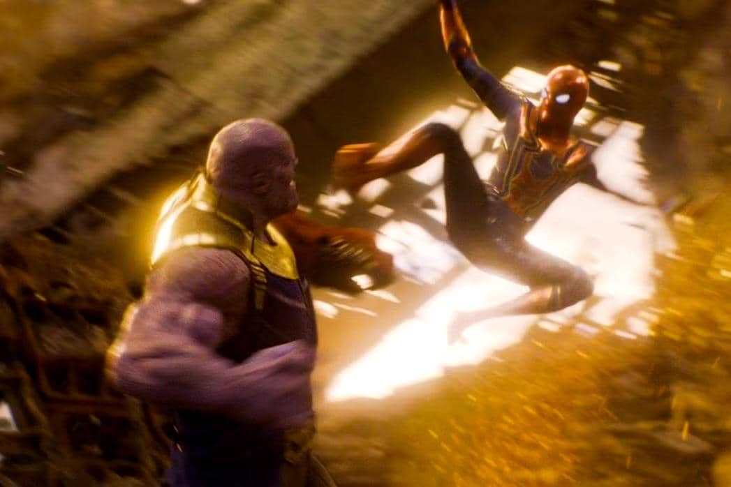 Spider-Man dan Thanos