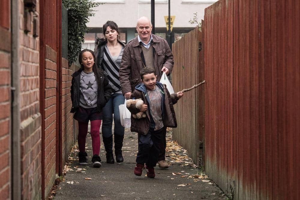 adegan dalam film I, Daniel Blake