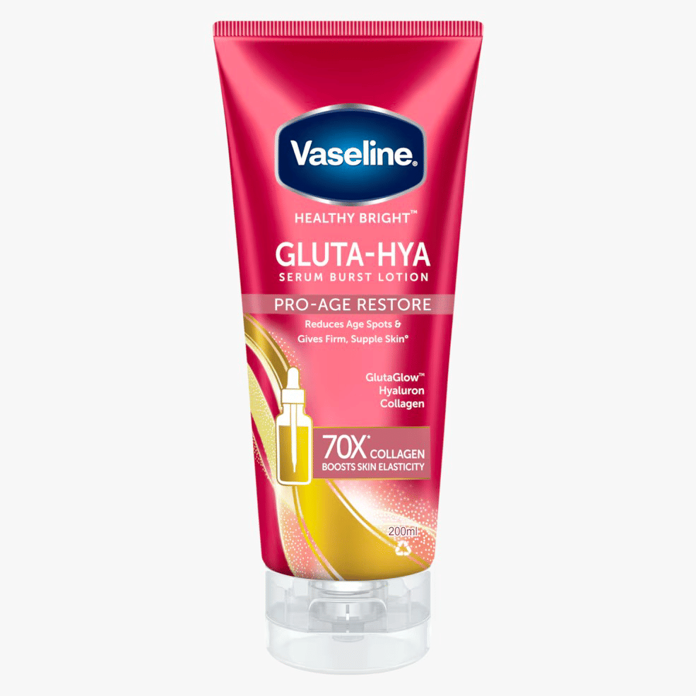 Vaseline Gluta-Hya Serum Burst Lotion Pro Age Restore