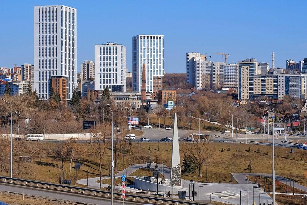 Kota Ufa, Rusia