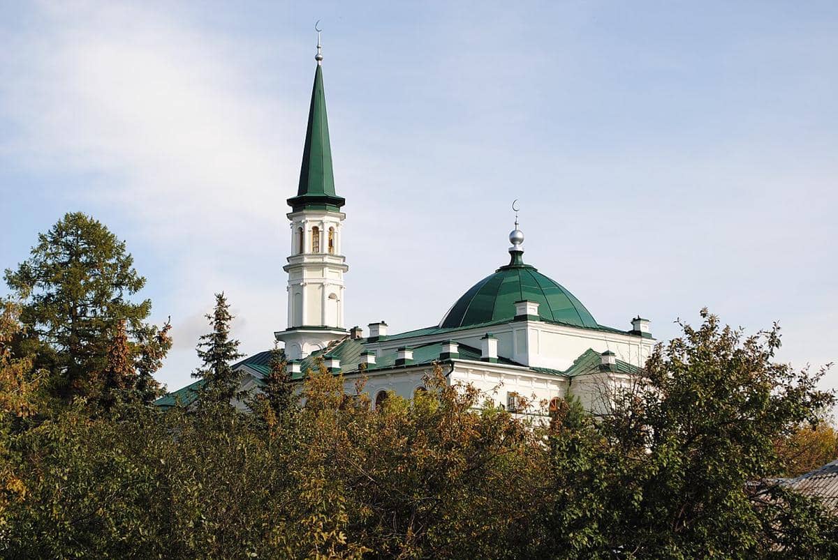 Masjid di Kota Ufa, Rusia