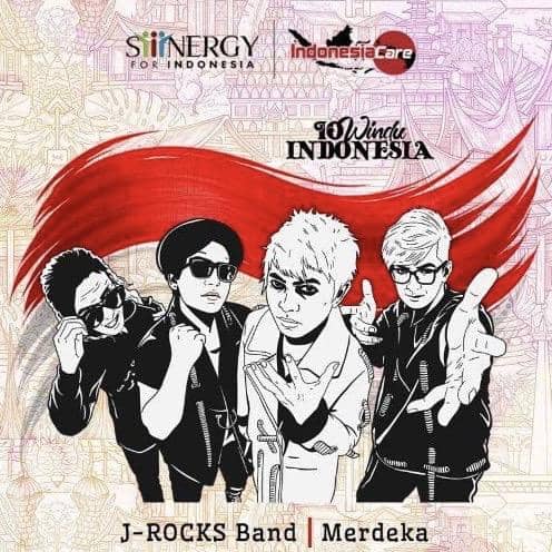 Lirik lagu Merdeka J-Rocks
