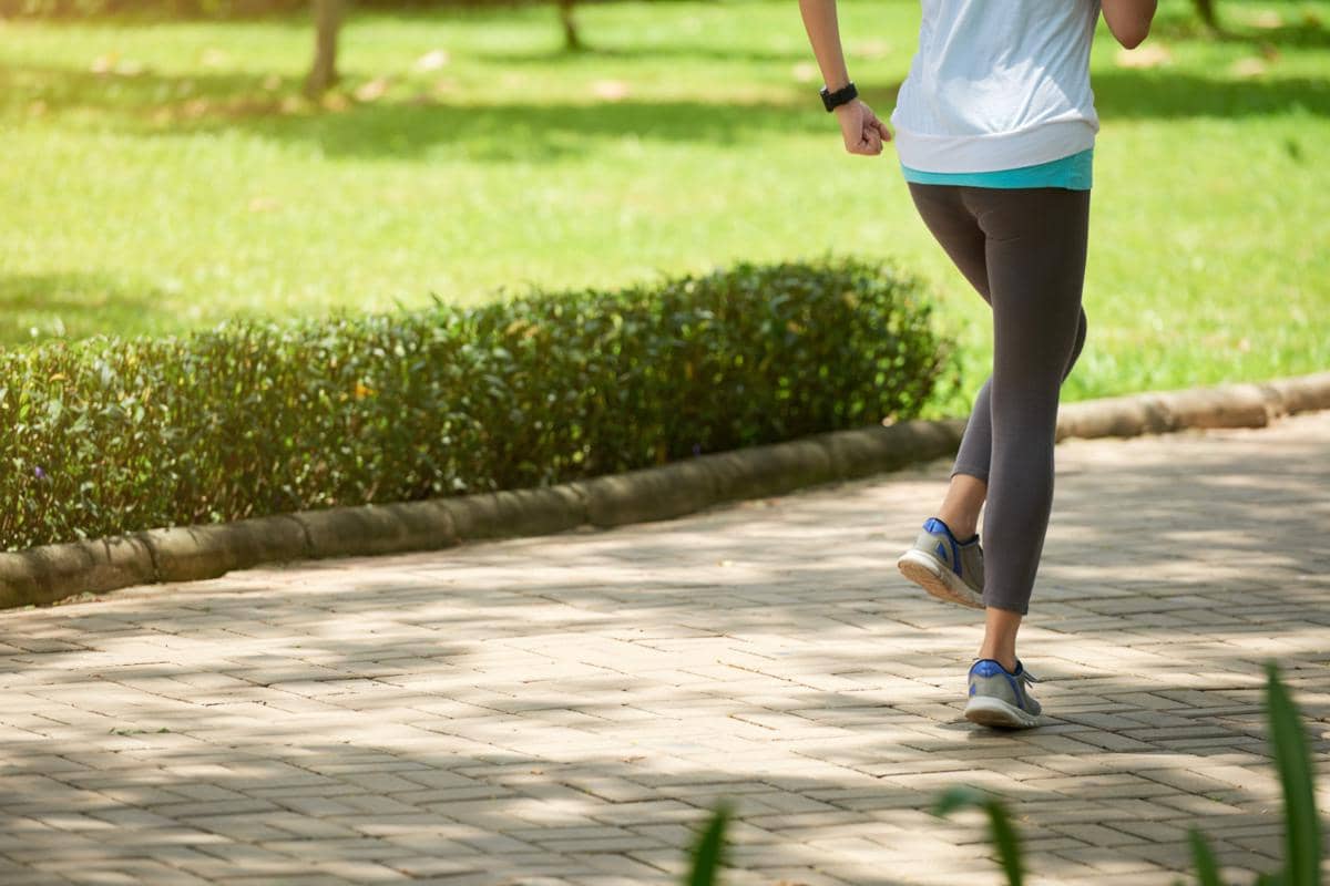 ilustrasi jogging