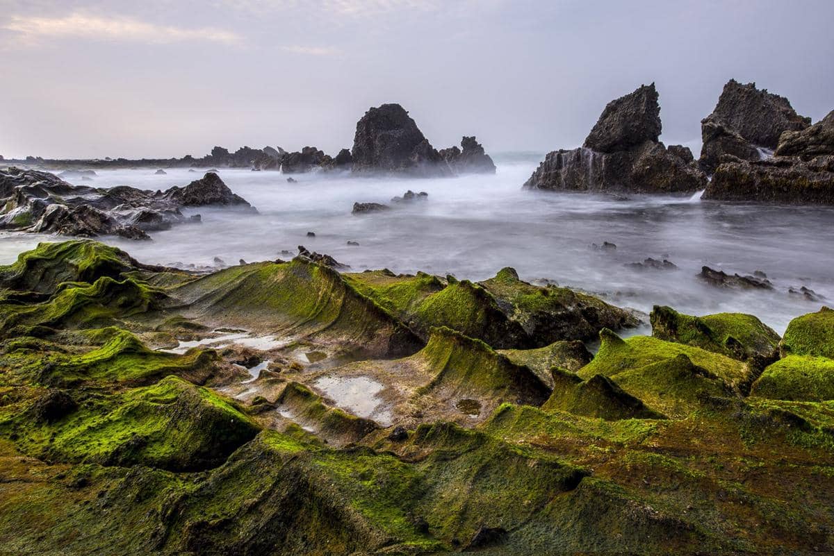 Ilustrasi Sawarna sebagai gambaran visual kawasan tersebut untuk melengkapi informasi mengenai Sawarna.