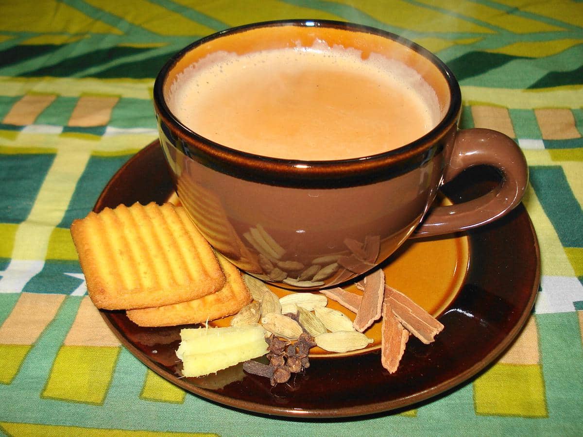 ilustrasi masala chai