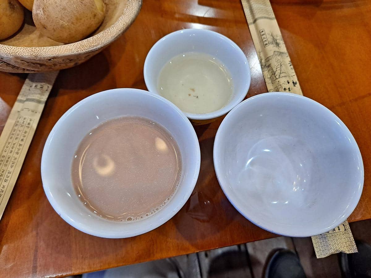 ilustrasi butter tea