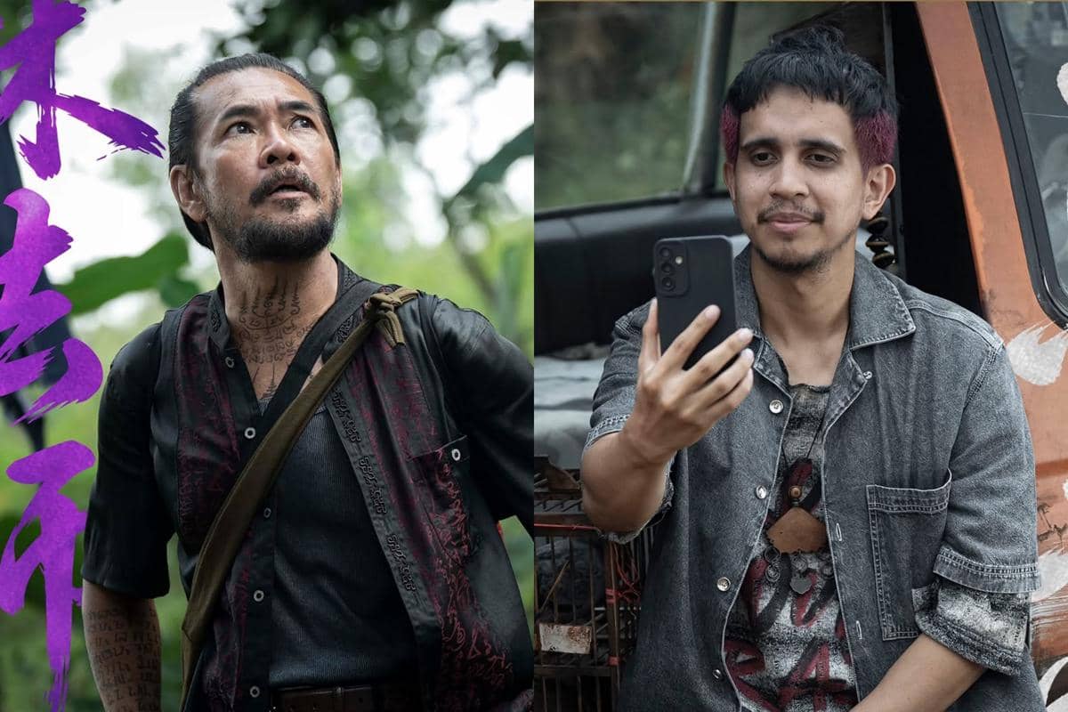 Ferry Salim dan Andovi da Lopez Bintangi Film Taiwan The Rope Curse 4: Kuntilanak