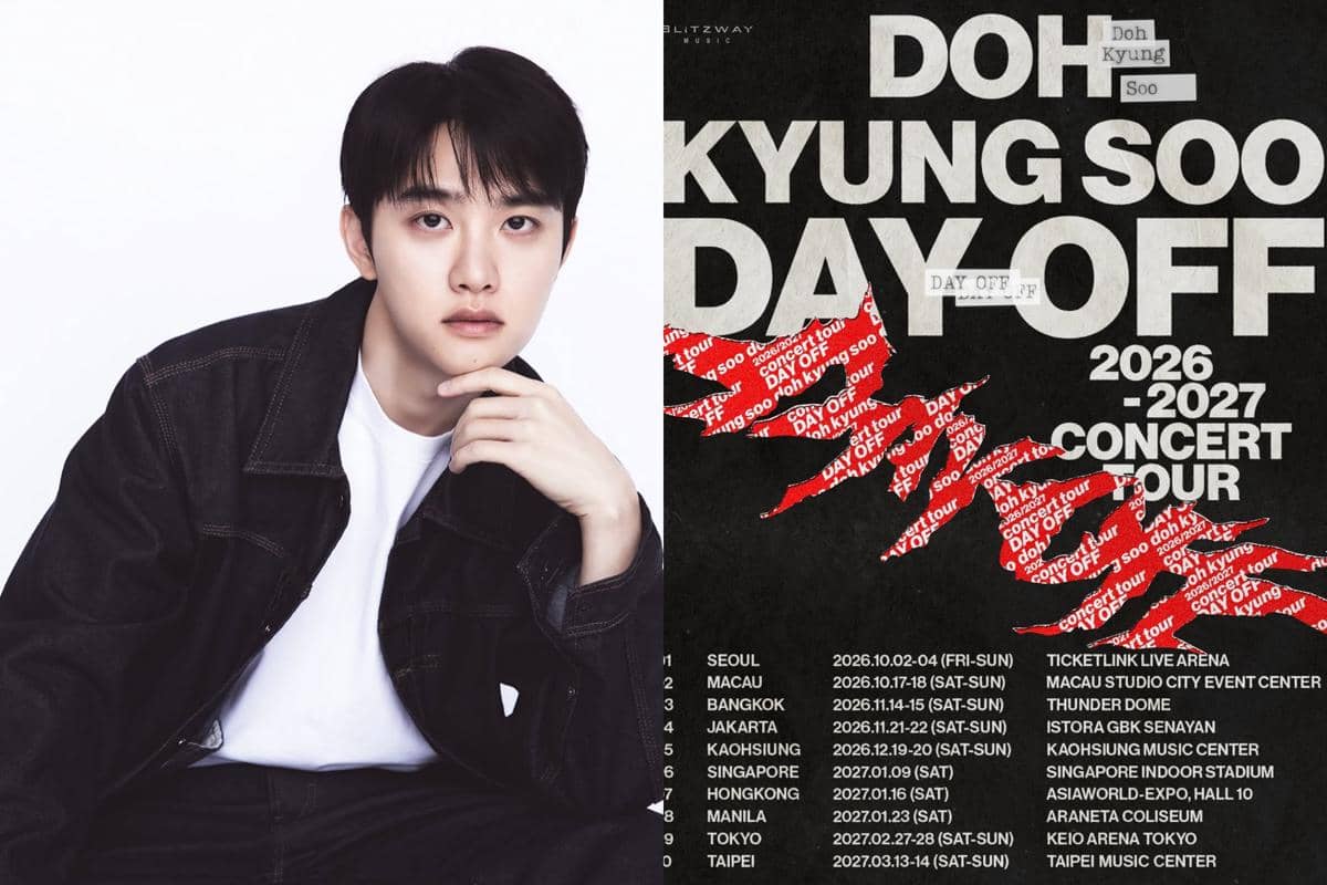 D.O. EXO Bakal Konser DAY OFF 2 Hari di GBK Jakarta 2026, Kapan?