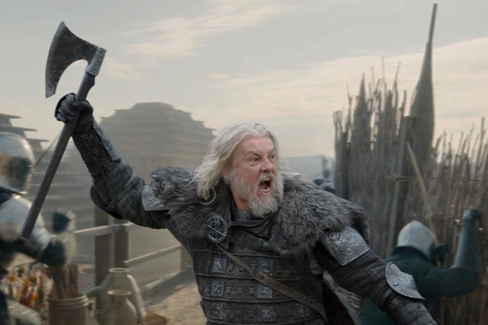 Still cut promosi serial House of the Dragon musim ketiga produksi HBO dalam materi resmi jaringan tersebut.