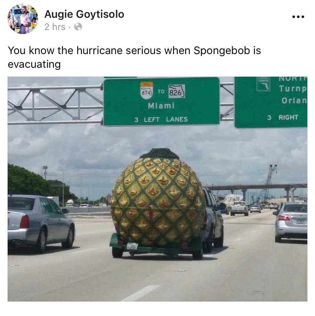 meme rumah SpongeBob